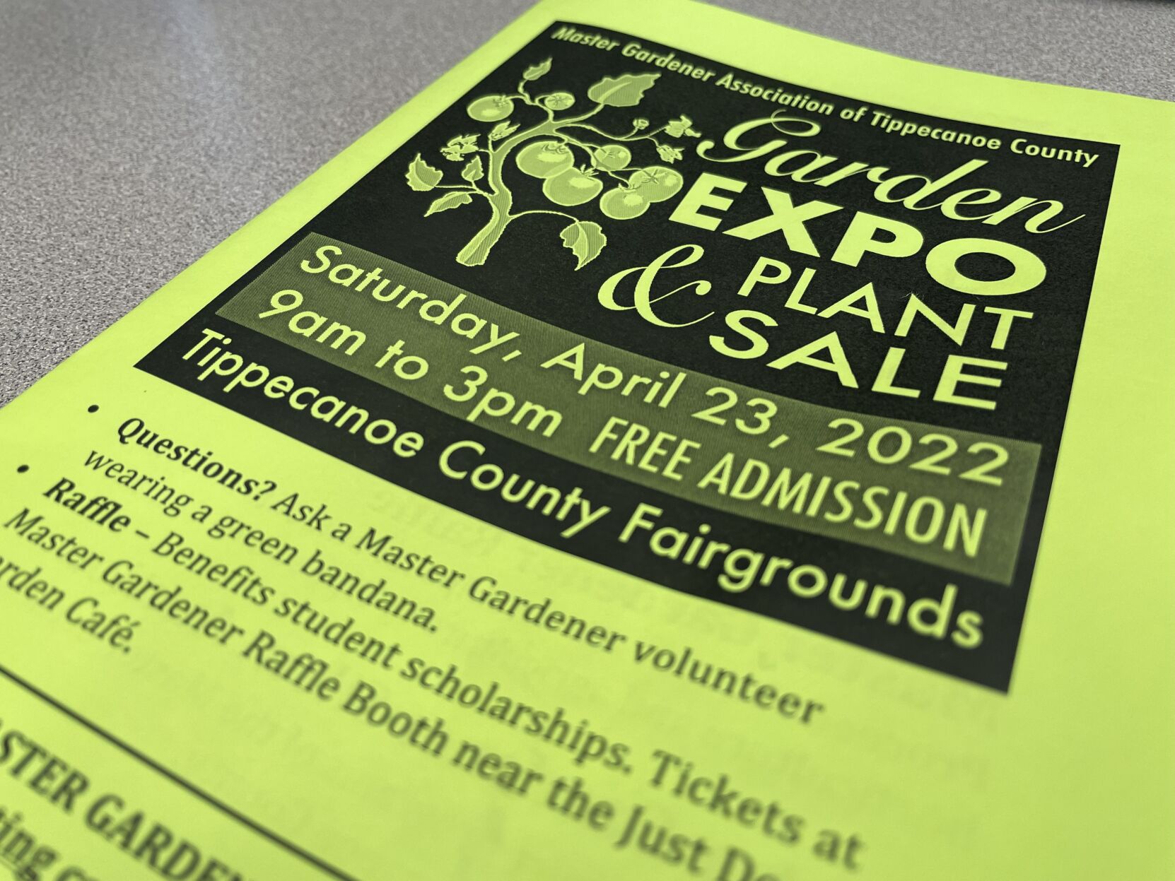 Learn Gardener expo and plant sale returns to county fairgrounds | Information 1 Garden Expo Plant Sale.jpg